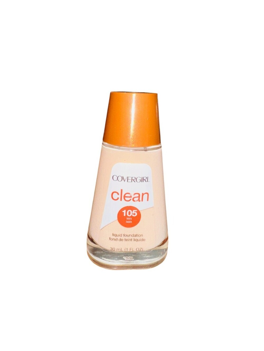 Covergirl – Clean Normal Skin Foundation – Ivory - 105